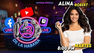 🔴🔥LIVE Los 3 de La Habana 🔥 Alina Robert 🎭🔥