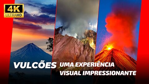 Vulcões em Ebulição Uma Experiência Visual Impressionante. #vulcões #vulcans