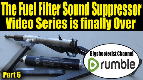 Building a Silencer From a Fuel Filter Part 6 - The Conclusion