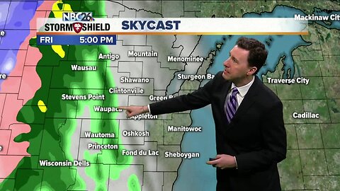 Michael Fish's NBC 26 weather forecast