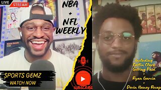 NBA + NFL WEEKLY; Caitlin Clark Inks Deal with Nike, Ryan Garcia vs Devin Haney | Sports Gemz