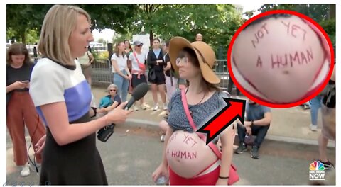The CRAZIEST Pro-Choice Rally Moment Of All Time
