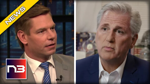 BOOM! Kevin McCarthy Just Filed Papers Making Eric Swalwell’s Worst Nightmare Come True