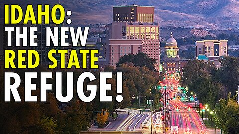 Residents from liberal cities are flocking to Idaho amid rising crime and chaos