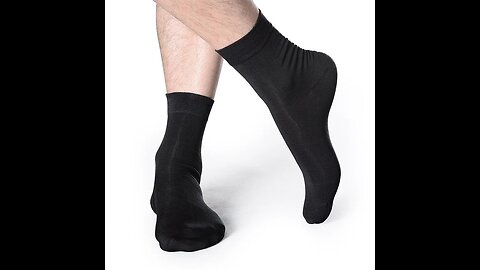 ANNUAL SALE! 12 Pairs/Lot Plus Size Men's Cotton Socks Business Men Deodorant Crew Socks Breathable