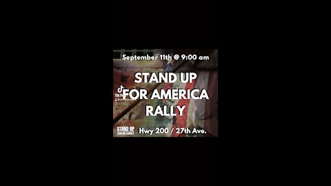 Rally for America 18 September