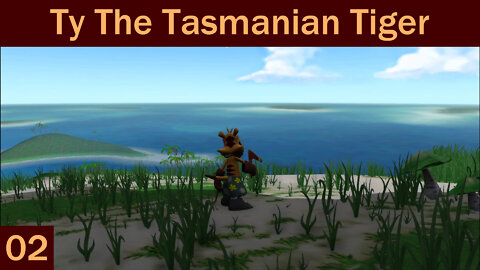 Let's Play: Ty the Tasmanian Tiger! [EP 2] - Okay Zoomer(ang)