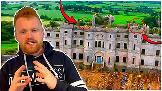 EXPLORING HUGE ABANDONED CASTLE!