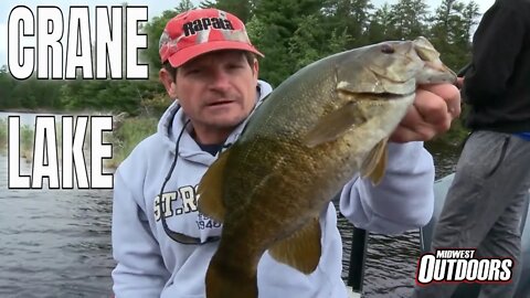 Crane Lake Smallmouth