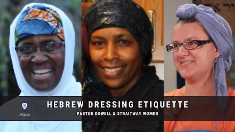 Hebrew Dressing Etiquette