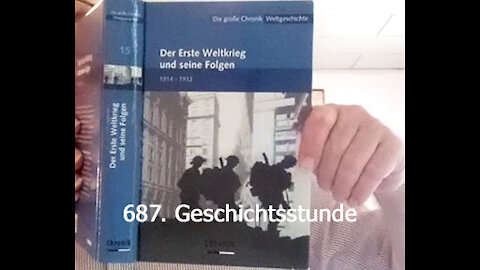 687. Stunde zur Weltgeschichte - 01.05.1931 bis 31.12.1931