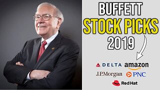 Warren Buffett Has Only Bought 5 Stocks In 2019. Here They Are.