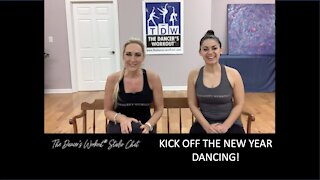KICK OFF THE NEW YEAR DANCING! - TDW Studio Chat 77 with Jules and Sara