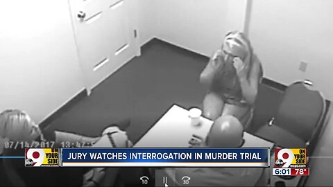Brooke Skylar Richardson tells authorities she 'never meant to hurt' her newborn in interrogation video