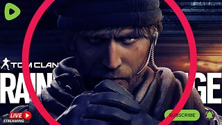 🔴Rainbow Six Siege Shenanigans: Let's Get Tactical (CB gaming) Happy Thursday!