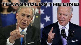 TEXAS HOLDS THE LINE! | Governor Abbott orders MORE wire at the border!