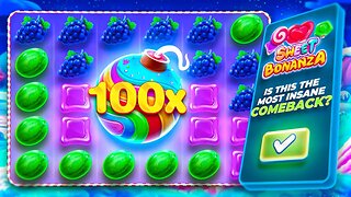 THE FINAL SWEET BONANZA BONUS BUY DROPPED A 100x AND PAID INSANE!