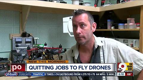 Ready for a career change? Why not learn to pilot drones?
