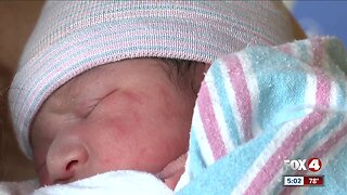 Lee County’s first baby of the new year