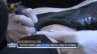 Upcoming semicolon tattoo event aimed at breaking stigmas surrounding suicide