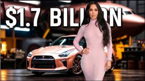 Kim Kardashian's Lifestyle 2024 | Net Worth, Private Jet, Car Collection, Mansion.