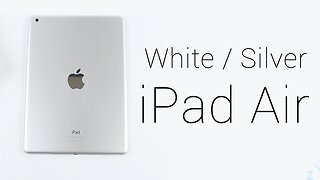 White iPad Air Unboxing