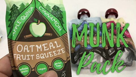 Munk Pack Oatmeal Fruit Squeeze Pack in Apple Quinoa Cinnamon Flavor Review