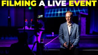 How to film LIVE Events: Shooting + Tips + BTS