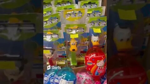 Japanese Poop Candy! - Snack Shop #japan #snacks #candy #pez #shorts
