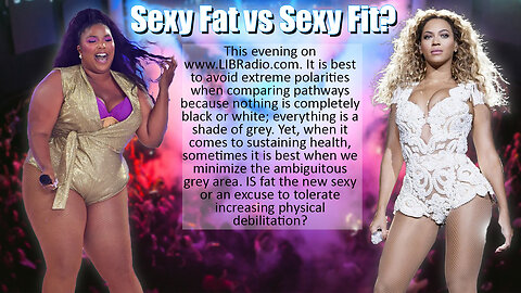 Sexy Fat Versus Sexy Fit?
