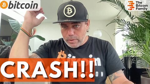 BITCOIN IS CRASHING TO THIS LEVEL AND THEN THIS IN VERY IMPORTANT TO DO!!!