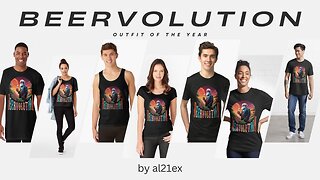 BEERVOLUTION T-SHIRT COLLECTION by al21ex