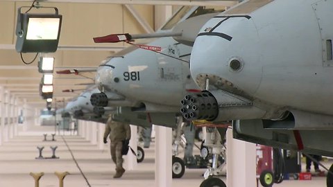 A-10 is synonymous with Davis-Monthan and Absolutely Arizona