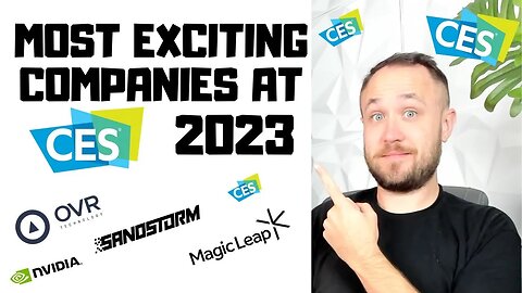 MOST EXCITING METAVERSE COMPANIES AT CES 2023