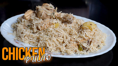 Chicken Yakhni Pulao | How to Make Chicken Yakhni Pulao In 5 Minutes