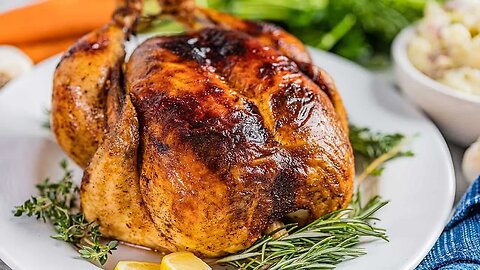 chicken roast, Christmas atmosphere and celebration 2023