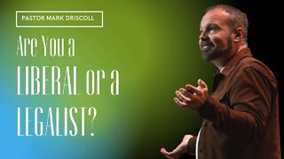 Are you a LIBERAL or a LEGALIST? | How LEGALISM Can DESTROY the Church