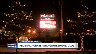 Federal agents raid Cheektowaga gentlemen's club as part of investigation into former DEA agent