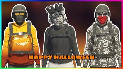 Top 3 Best Easy To Make Female Halloween Tryhard Outfits #3 (GTA Online)