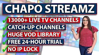 CHAPO STREAMZ IPTV REVIEW