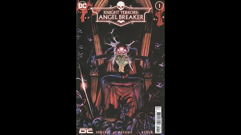 Knight Terrors: Angel Breaker -- Issue 1 (2023, DC Comics) Review