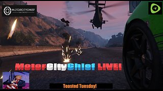 MotorCityChief Live Toasted Tuesday w/ @QueenJ0sephine BLDG7 GTAO