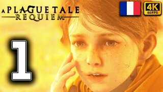 A PLAGUE TALE REQUIEM Gameplay Walkthrough PART 1 | FRENCH DUB | [4K 60FPS] (PC ULTRA UHD)