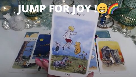 💓GET READY TO JUMP FOR JOY !😁🌈 I'LL BE THERE FOR YOU🪄💓 COLLECTIVE LOVE TAROT READING 💓✨