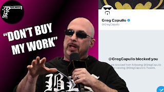 Top-Shelf Comics Artist Greg Capullo Blocks Fans After Having Kelly Sue DeConnick Moment