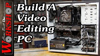 How to Build a Computer | Building my new Video Editing Computer, April 2020