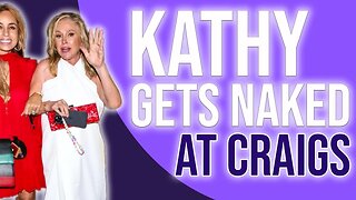 Kathy Hilton Gets Naked at Craig's!