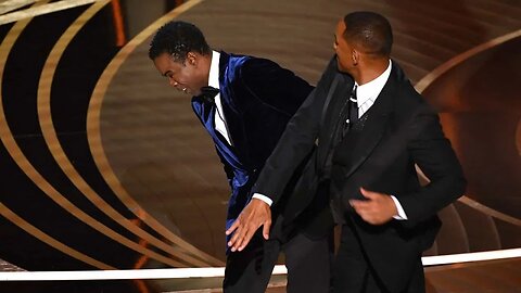 Will Smith Smacks Chris Rock At 2022 Oscars