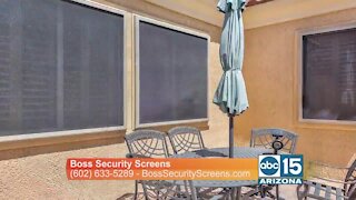 Protect your home! See what Boss Security Screens can do to keep you safe.