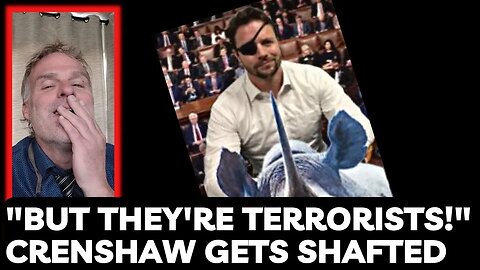 But They're Terrorists! Crenshaw Gets the Shaft